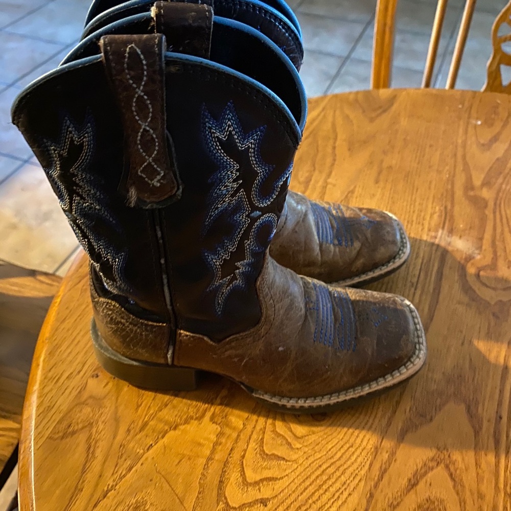 Toddler Boys Ariat western boots